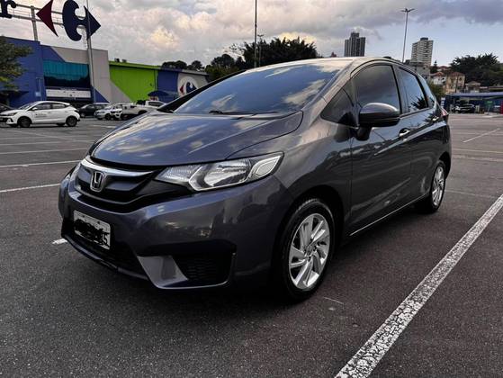 HONDA FIT 1.5 LX 16V FLEX 4P AUTOMÁTICO HONDA FIT 1.5 LX 16V FLEX 4P AUTOMÁTICO
